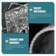 thumbnail image 3 of Clear Tarp Folding Tent for Outdoor Use 1Set Transparent Waterproof Sunshade, 3 of 3