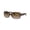 Polished Brown Frame | Brown Gradient Lens, variant on RB4101 JACKIE OHH Butterfly Shape Sunglasses Polished Light Havana Frame | Green Lens 58mm