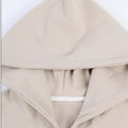 thumbnail image 6 of Mens Shirts Under $10 Men's Sweatshirt Full Zip Hoodies Outerwear Basic Casual Long Sleeve Outdoor Sports Coat Jacket with Pockets, 6 of 9