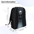 thumbnail image 3 of The Conjuring Backpack, Daypack Backpack, Large Capacity Bookbag For College Travel Daily, 16.1x11.8x6.5 Inch, 3 of 8