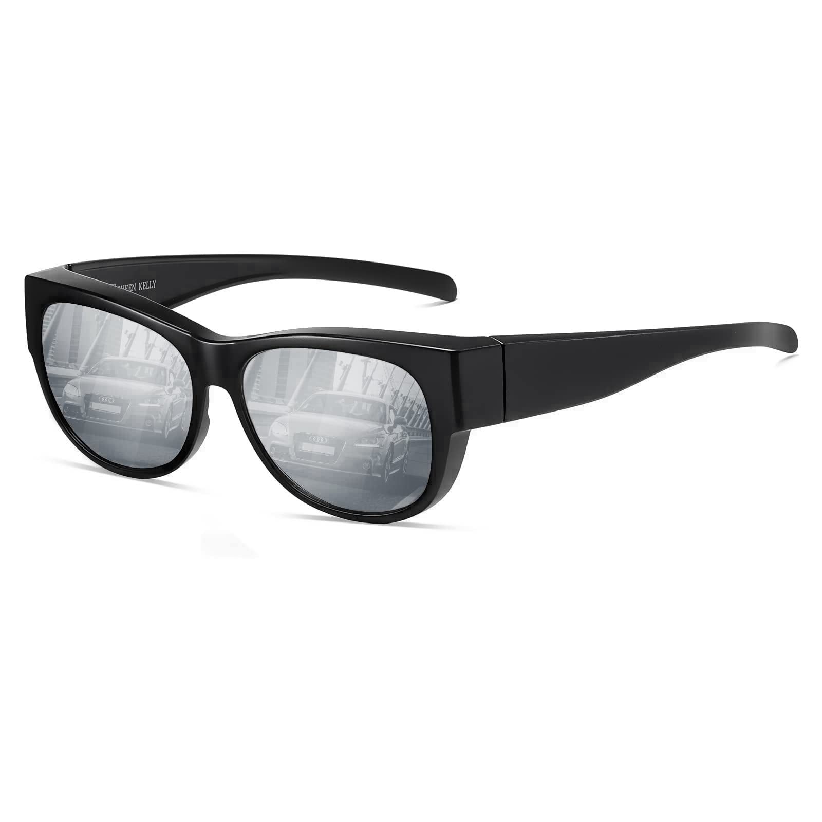 Sheen Kelly Oversized Polarized Fit Over Sunglasses Women Men Tr90 