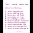 thumbnail image 3 of CafePress - What Cancer Cannot Do Poem Pajamas - Men's Dark Loose Fit Cotton Pajama Set, 3 of 4