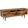 thumbnail image 4 of Augusta Live Edge Suar Wood Media Center/Buffet with 2 doors/4 drawers, 4 of 5