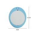 thumbnail image 4 of Desk Top Mirror Mini Fan Summer Portable USB Charging Makeup Mirror Fan New, 4 of 5