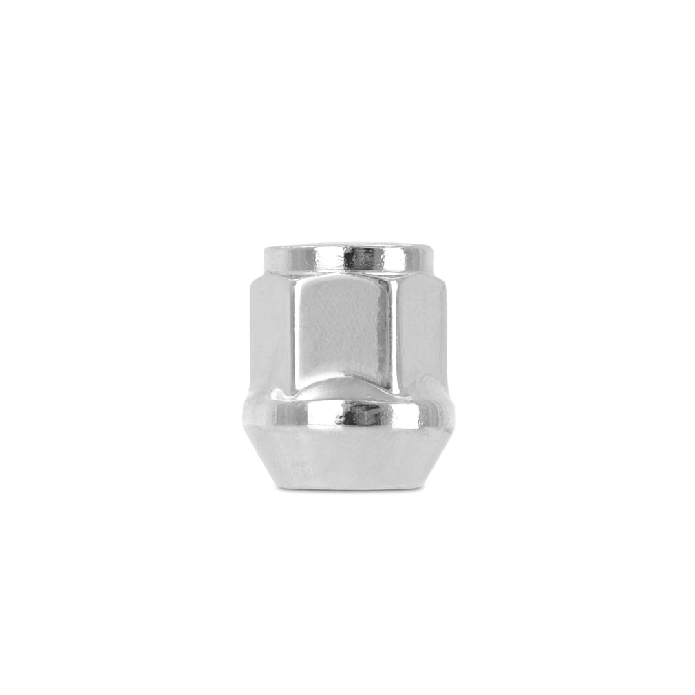 Mishimoto Steel Lug Nuts, M14x1.5, Acorn Seat, 24pc Set, Chrome
