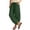 *Army Green, variant on Women's Cotton Linen Harem Joggers Pants , Baggy Drawstring Boho Trousers For Women , Ladies' Summer Beach Pants with Pockets, S-2XL