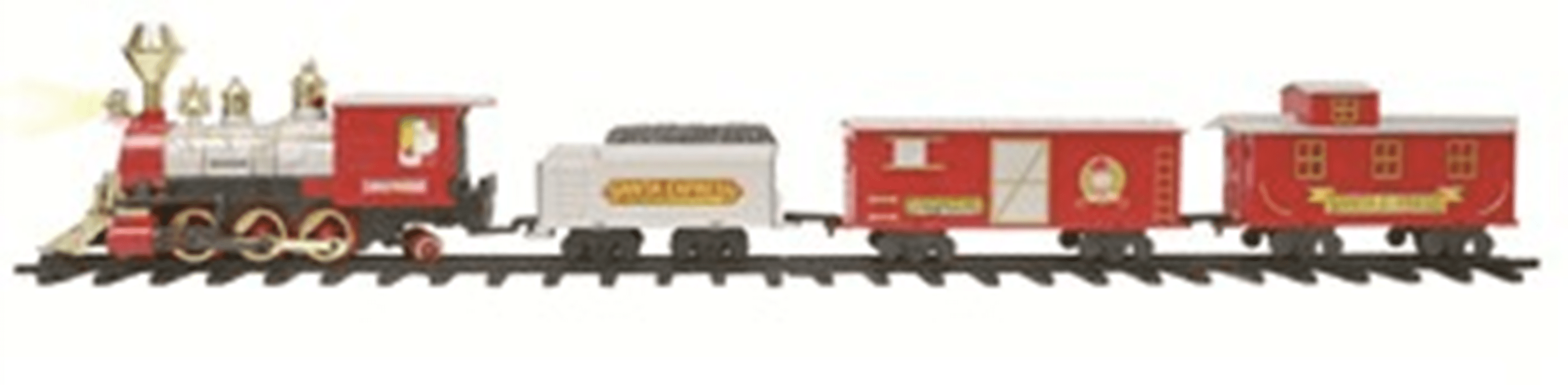 santa's choo choo train battat