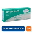thumbnail image 1 of Ketorolaco Medimart 10 mg 1 caja con 20 tabletas, 1 of 4