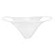 thumbnail image 2 of s de flores de encaje transparente para mujer transparente Bragas Correas Cintura baja T-Back Night Club Ropa interior Blanco Baoblaze Braguitas de mujer con braguitas, 2 of 8
