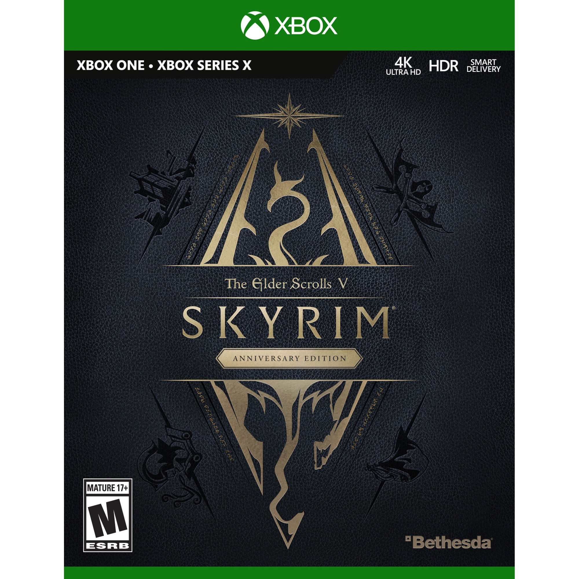 The Elder Scrolls V: Skyrim Anniversary Edition, Xbox One, Xbox Series X, 093155175815