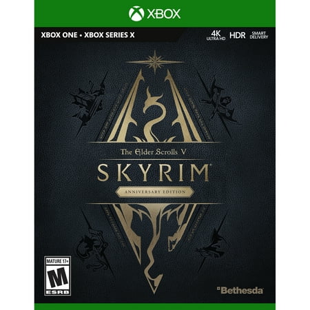 UPC: 0093155175815 | The Elder Scrolls V: Skyrim Anniversary Edition Xbox One Xbox Series X 093155175815
