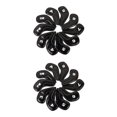 thumbnail image 1 of Justharion 10Pcs PU Golf Iron Covers Set Training Club Golf Cover Sticky Head Equipment Style A 2Set, 1 of 6