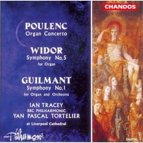 Ian Tracey - Organ Concerto / Symphony 1 - Music & Performance - CD