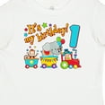 thumbnail image 4 of Inktastic It's My Birthday Circus Train 1st Birthday Boys or Girls Baby T-Shirt, 4 of 5