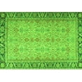 thumbnail image 1 of Ahgly Company Indoor Rectangle Persian Green Traditional Area Rugs, 4' x 6', 1 of 1