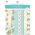 thumbnail image 1 of The Paper Tree Papiers Décoratifs Summer Shores A4, 1 of 3