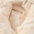 thumbnail image 5 of Nmnitkp Knit Hats Winter Fleece Lining Skiing Winter Caps for Boys and Girls Cute Animal Character with Warm Ear Flap 6 months -2 Years Beige, 5 of 6