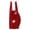 Red, variant on SAS Traditional Nock with Index 11/32" or 5/16" - Dozen 12/Pack - Made In USA