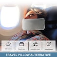 thumbnail image 2 of 2 Pcs Travel Pillow Alternative Adjustable Head Support Strap Portable Neck Support Band Comfortable Airplane Head Straps Compact Head Support Band for Airplanes and Cars, 2 of 10