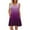 Hot Pink, variant on Vetsdori Sleeveless Mini Dresses for Women Graphic Slip Dress Summer Beach,Pockets Holiday Sundress Tank Juniors Dress V-Neck