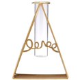 thumbnail image 3 of AMERTEER Hydroponic Vase Pots Creative Heart Shaped Rectangle Triangle Five-Pointed Star Table Home Decoration Small Flowerpot, 3 of 24