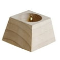 thumbnail image 1 of Incensario porta varillas, decoración, regalo, hotel, quemador de madera para yoga, meditación y vida., 1 of 9