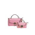 thumbnail image 1 of Bolsa Crossbody Jaime Ibiza Piel Vegana Ligera y Comoda rosa Unitalla JAIME IBIZA LATINAS, 1 of 6