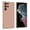 Pink, variant on Samsung Galaxy S22 Ultra Case Silky Soft Touch, Liquid Silicone Protective Phone Case Pink