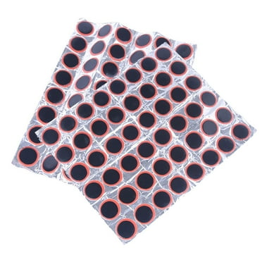 Clearance JGF844 Bike Tire Tyre Tube 96 Rubber Puncture Patch Patches Repair Kit B7