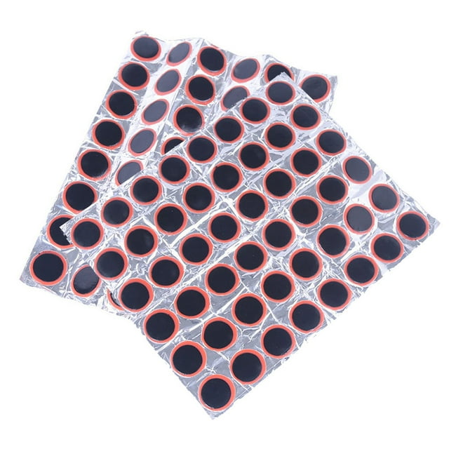 Trousse de Crevaison de Pneu avec 96 Caoutchouc Durable et Colle B7 pour une Correction Rapide