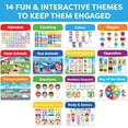 thumbnail image 2 of Busy Book Montessori para niños pequeños de más de 3 años con Learning Activ., 2 of 6