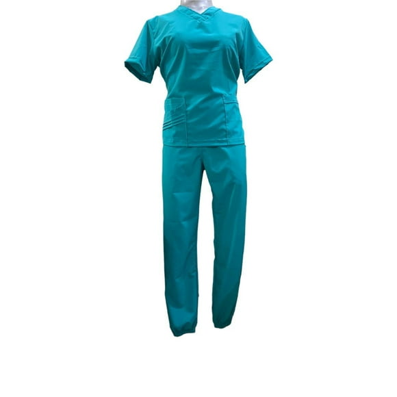 conjunto quirurgico anti fluido