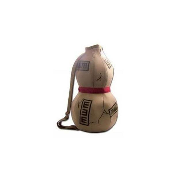Naruto Plush Backpack New Gaara's Gourd Soft Bag Licensed ge5456