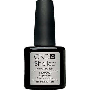 CND Shellac Gel Nail Polish, Base Coat, 0.42 fl oz