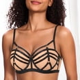 thumbnail image 5 of Bras for Women Baeitkot Women's Strappy Push Up Bra For Lift and Support, 5 of 6