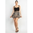 thumbnail image 3 of CCWHOLESALESCLOTHINGS Leopard High-Rise Mini Skirt, S (Women's), 3 of 5