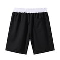 thumbnail image 2 of Summer Casual Shorts Men Boardshorts Breathable Beach Shorts Comfortable Fitness Basketball Sports Short Pants Male, 2 of 5