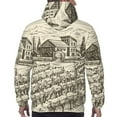 thumbnail image 7 of Wukai Vineyard Landscape Print Men Hoodies Fleece Sweatshirts Long Sleeve Sweaters Pullover Fall Outfits Winter Clothes-3X-Large, 7 of 7