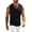 Black-B, variant on Men's Argyle Stripe V-Neck Knit Vest, Preppy & Business Casual Sleeveless Sweater, Perfect for office & School Blue-C
