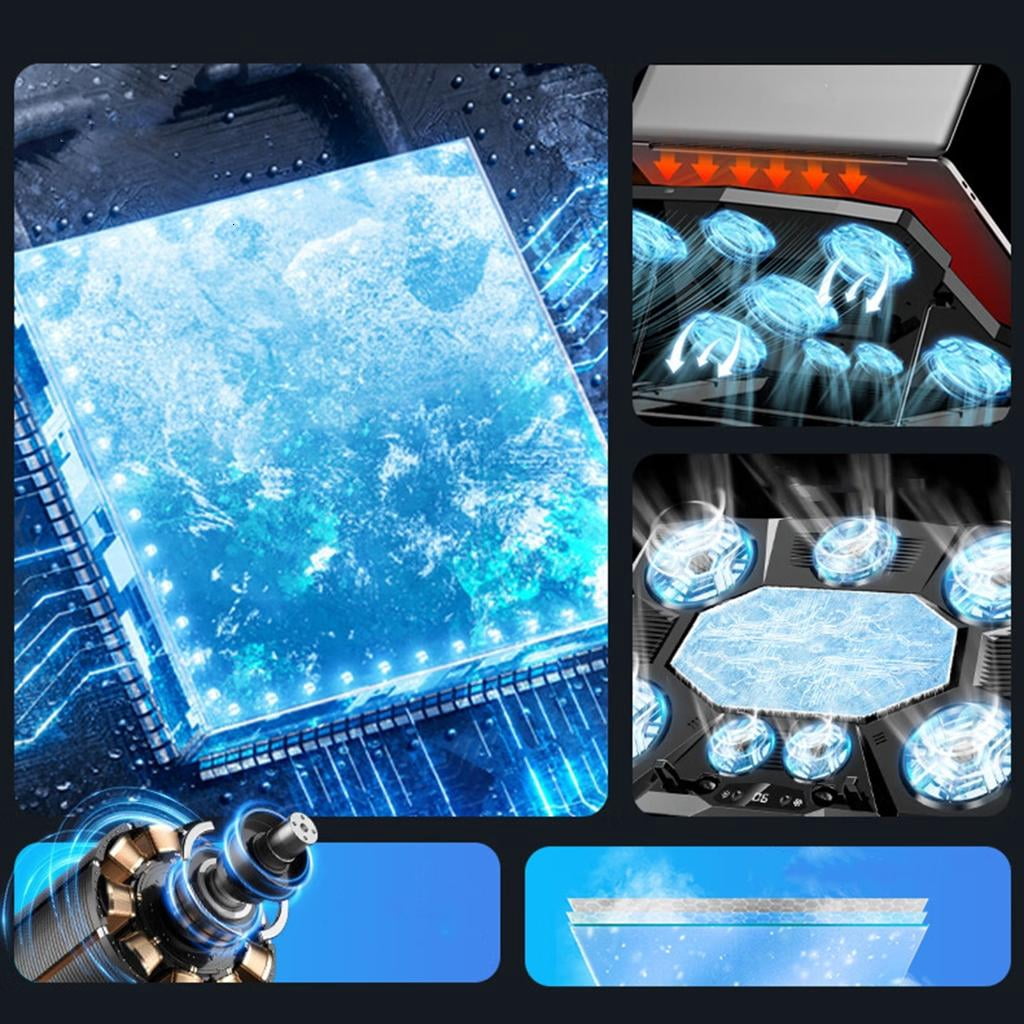 HONCLL Laptop Cooling Pad Laptop Coolers Gaming Laptop Cooling Fan Laptop Cooling Stand