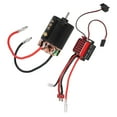 thumbnail image 3 of SHAR 540 Moteur Brossé 360A ESC avec Accessoire T Plug Compatible avec tamiya 1/10 RC Car Model35T, 3 of 10