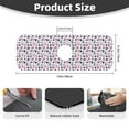 thumbnail image 2 of Sikiie Sailing Marine Travel Splash Guard for Sink Faucet-1 PC Super Absorbent Fast Drying Mat Sink Gadgets-Splash Guard for Kitchen, Sink Mat, 2 of 7