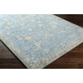 thumbnail image 3 of Mark&Day Area Rugs, 3x8 Heidveld Traditional Sky Blue Runner Area Rug, Blue Cream Grey Carpet for Hallway, Kitchen, Bedroom or Living Room (2'6" x 7'6" Runner), 3 of 6
