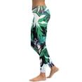thumbnail image 3 of Mha My Hero Academia Izuku Midoriya Yoga Pants Women High Waisted Tummy Control Non See-Through Elastic Running Workout Yoga Leggings Pants, 3 of 7
