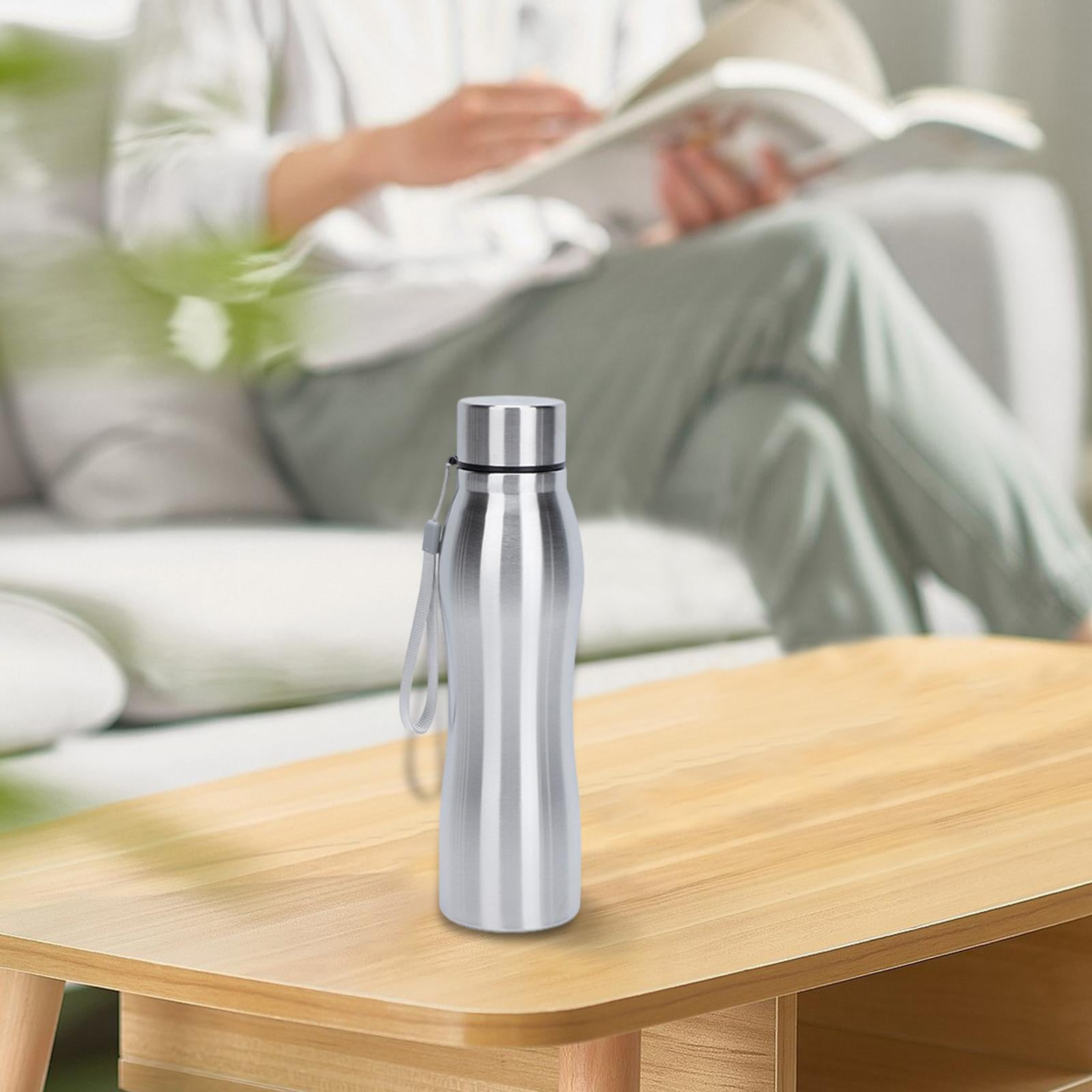 1L2L Thermos Water Bottle With Straw Lid Vacuum Stainless Steel Large  Capacity Kettle, Cold 48 Hours