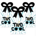 thumbnail image 2 of Big Dot of Happiness Two Cool - Boy - Square Favor Gift Boxes - Blue 2nd Birthday Party Bow Boxes - Set of 12, 2 of 8