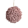 thumbnail image 1 of 1 Pcs Super Absorbent Hand Towel Ball - Quick Dry Chenille Towel for Kitchen Bathroom, Soft Wipe Towel with Elastic Rope, 400ml Water Absorption, Fast Drying & Hygienic Design, 1 of 6