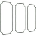 thumbnail image 2 of Ekena Millwork 24"W x 48"H Dublin Panel Moulding Kit (Triple Panel), 2 of 10
