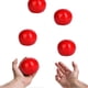thumbnail image 2 of Lot de 3 balles de jonglage en PU pour débutants et professionnels (rouge), 2 of 4
