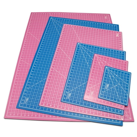healing self cutting pink mat sided durable pvc ply double sewing craft inch
